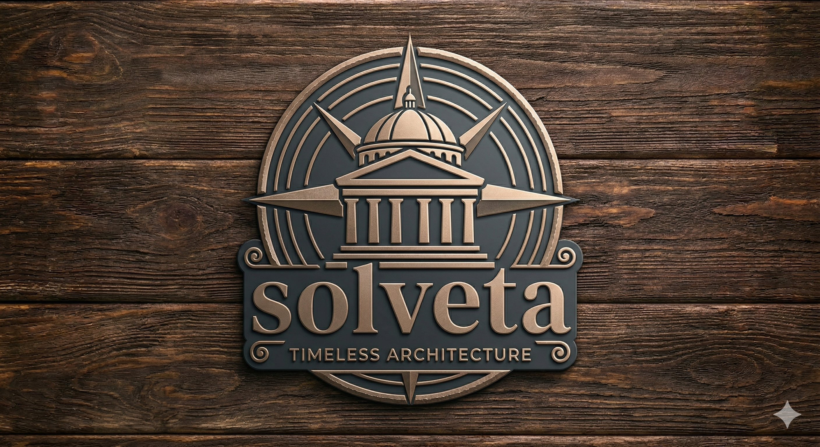 Solveta Timeless Architecture logo
